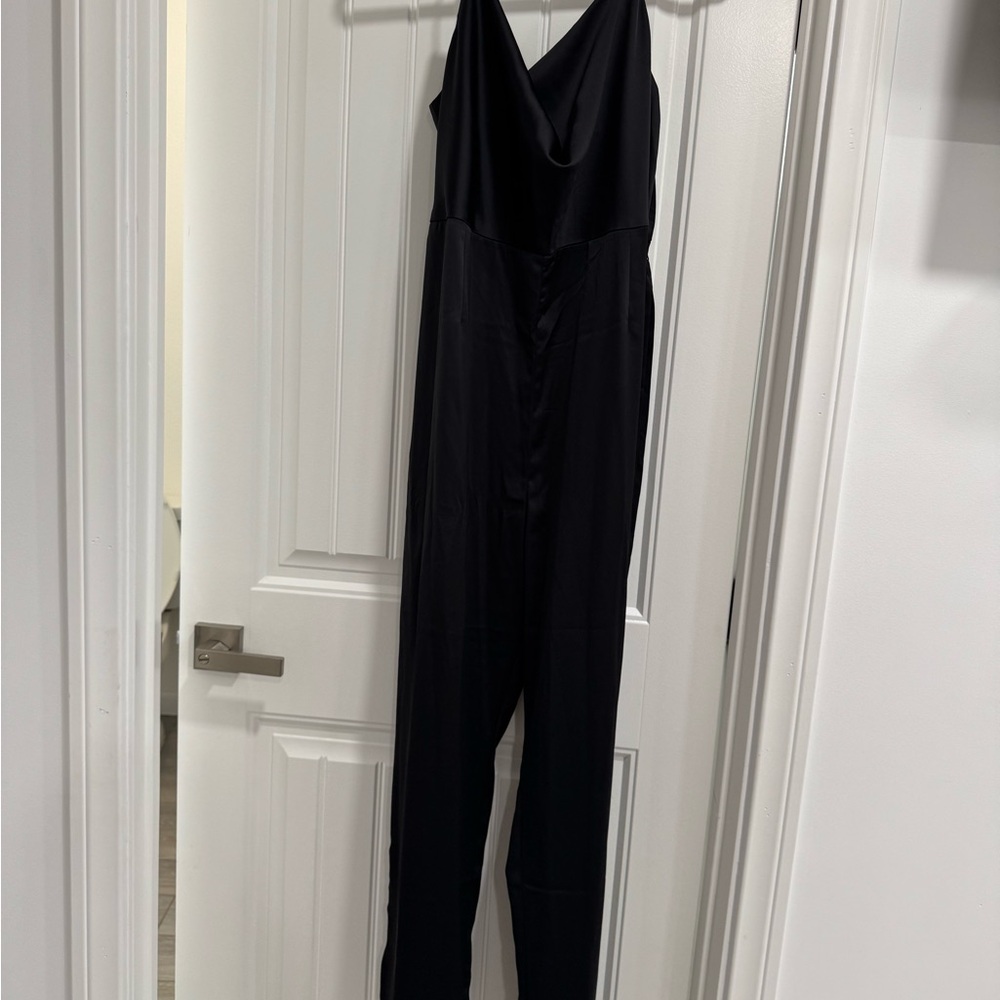 Elegant Black Jumpsuit